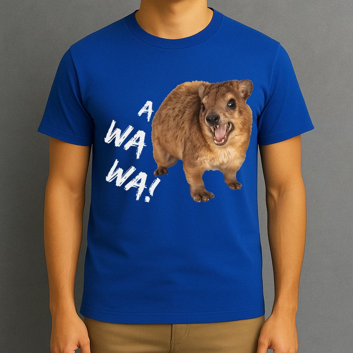 Awawa! Angry Screaming Hyrax T-Shirt