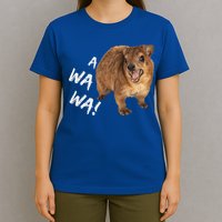 Awawa! Angry Screaming Hyrax T-Shirt