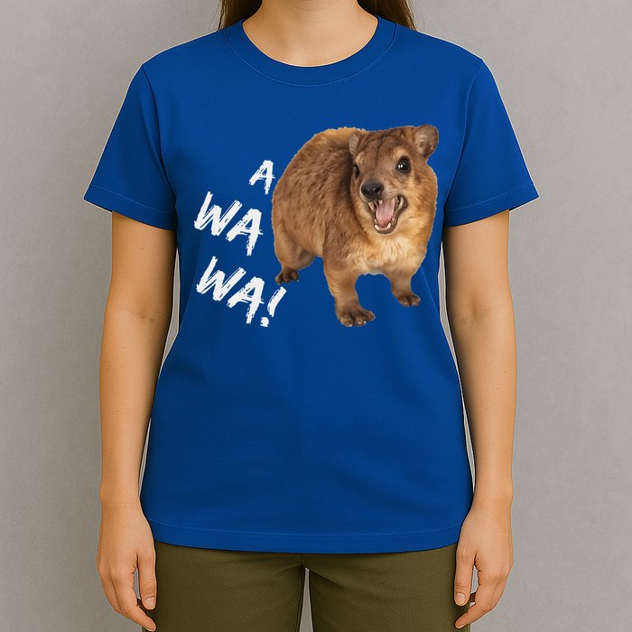 Awawa! Angry Screaming Hyrax T-Shirt