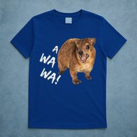 Awawa! Angry Screaming Hyrax T-Shirt