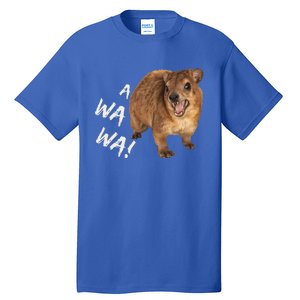 Awawa! Angry Screaming Hyrax Tall T-Shirt