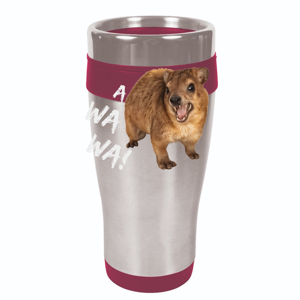 Awawa! Angry Screaming Hyrax Tall T-Shirt