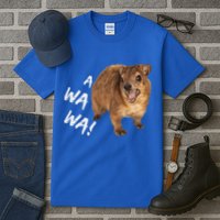 Awawa! Angry Screaming Hyrax Tall T-Shirt