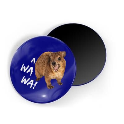 Awawa! Angry Screaming Hyrax Magnet