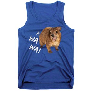 Awawa! Angry Screaming Hyrax Tank Top