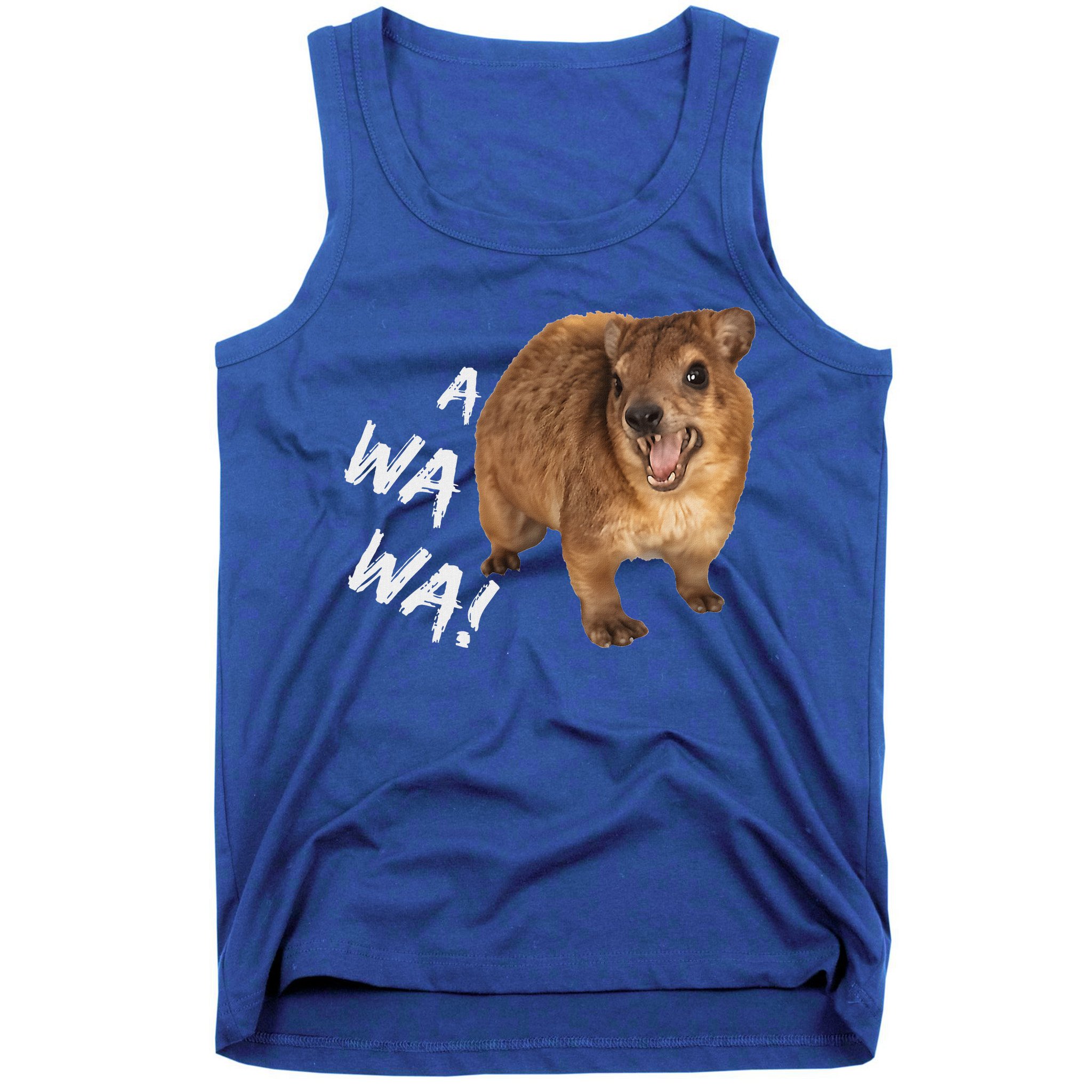 Awawa! Angry Screaming Hyrax Tank Top