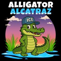 Alligator Alcatraz Sunset Impact Tech Backpack