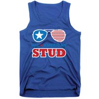 All American Stud Funny 4th Of July Independence Day Gift Tank Top