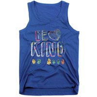 Asl American Sign Language Be Kind Hand Alphabet Gift Tank Top