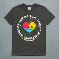 Autism Awareness Support Puzzle Heart T-Shirt