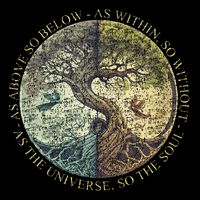 As Above So Below As Within So Without Tree T-Shirt