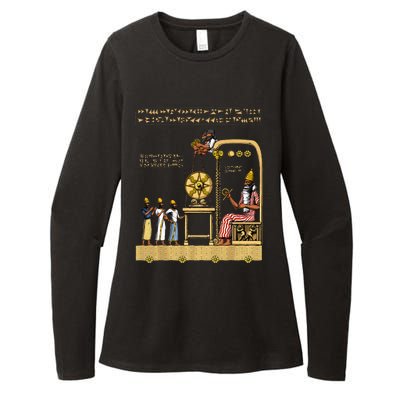 Anunnaki Alien Sumerian Gods Ancient Babylonian Womens CVC Long Sleeve Shirt