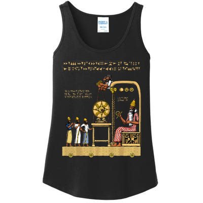 Anunnaki Alien Sumerian Gods Ancient Babylonian Ladies Essential Tank