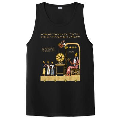 Anunnaki Alien Sumerian Gods Ancient Babylonian PosiCharge Competitor Tank