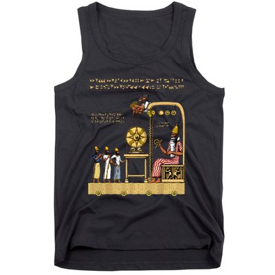 Anunnaki Alien Sumerian Gods Ancient Babylonian Tank Top