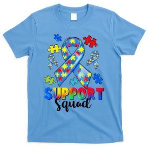 Autism Awareness Support Squad T-Shirt