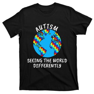 Autism Awareness See World Differently T-Shirt