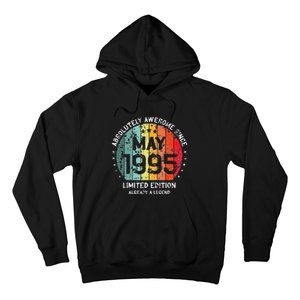 Absolutely Awesome Since May 1995 Man Woman Birthday Hoodie