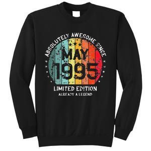 Absolutely Awesome Since May 1995 Man Woman Birthday Sweatshirt