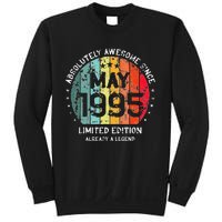 Absolutely Awesome Since May 1995 Man Woman Birthday Sweatshirt