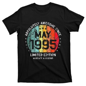 Absolutely Awesome Since May 1995 Man Woman Birthday T-Shirt