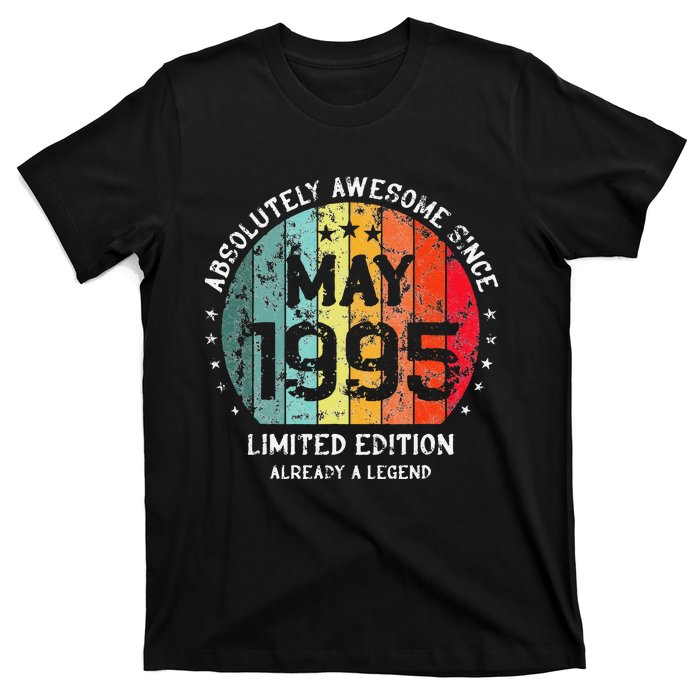 Absolutely Awesome Since May 1995 Man Woman Birthday T-Shirt