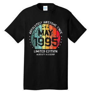 Absolutely Awesome Since May 1995 Man Woman Birthday Tall T-Shirt