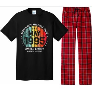 Absolutely Awesome Since May 1995 Man Woman Birthday Pajama Set