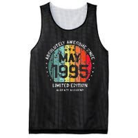 Absolutely Awesome Since May 1995 Man Woman Birthday Mesh Reversible Basketball Jersey Tank