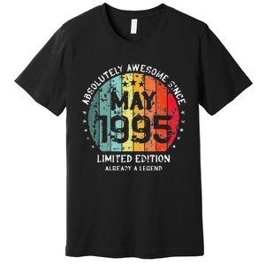 Absolutely Awesome Since May 1995 Man Woman Birthday Premium T-Shirt