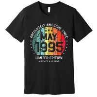 Absolutely Awesome Since May 1995 Man Woman Birthday Premium T-Shirt