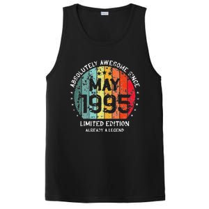 Absolutely Awesome Since May 1995 Man Woman Birthday PosiCharge Competitor Tank