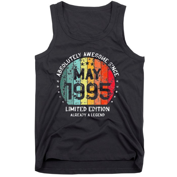 Absolutely Awesome Since May 1995 Man Woman Birthday Tank Top