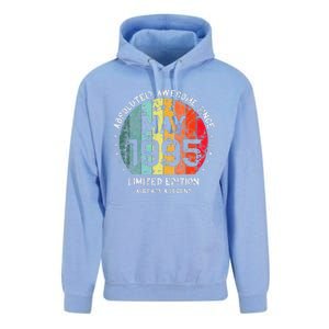 Absolutely Awesome Since May 1995 Man Woman Birthday Unisex Surf Hoodie