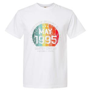 Absolutely Awesome Since May 1995 Man Woman Birthday Garment-Dyed Heavyweight T-Shirt