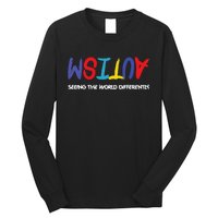 Autism Awareness Seeing The World Differently Long Sleeve Shirt