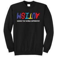 Autism Awareness Seeing The World Differently Sweatshirt