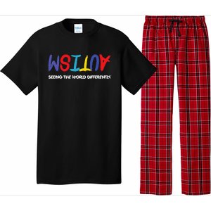 Autism Awareness Seeing The World Differently Pajama Set