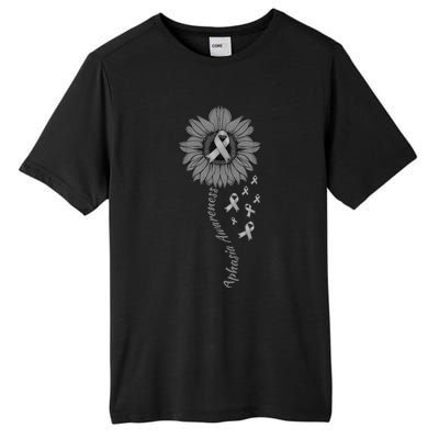 Aphasia Awareness Sunflower Gift Tall Fusion ChromaSoft Performance T-Shirt