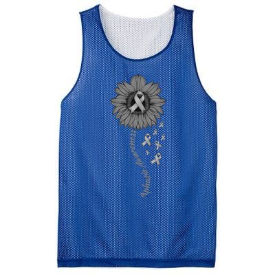 Aphasia Awareness Sunflower Gift Mesh Reversible Basketball Jersey Tank