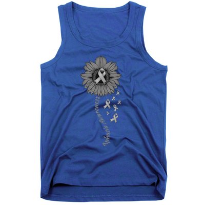 Aphasia Awareness Sunflower Gift Tank Top