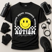 Autism Acceptance Special Education Teacher Performance Shirt