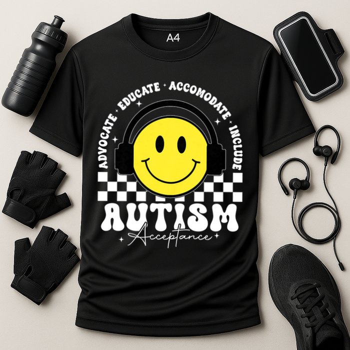 Autism Acceptance Special Education Teacher Performance Shirt