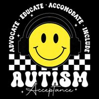 Autism Acceptance Special Education Teacher Flatbill Hat