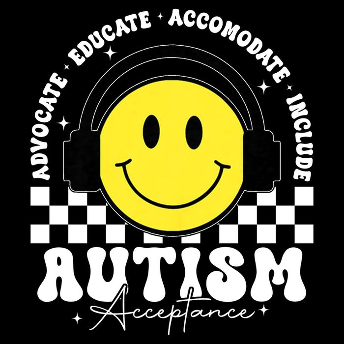 Autism Acceptance Special Education Teacher Flatbill Hat