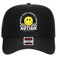 Autism Acceptance Special Education Teacher Trucker Hat