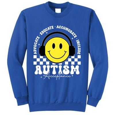 Autism Acceptance Special Education Teacher Sweatshirt