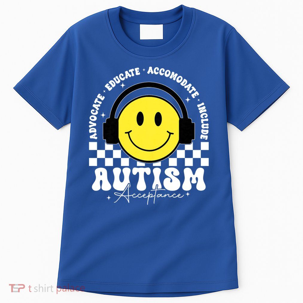 Autism Acceptance Special Education Teacher Tall T-Shirt