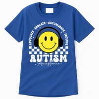 Autism Acceptance Special Education Teacher Tall T-Shirt