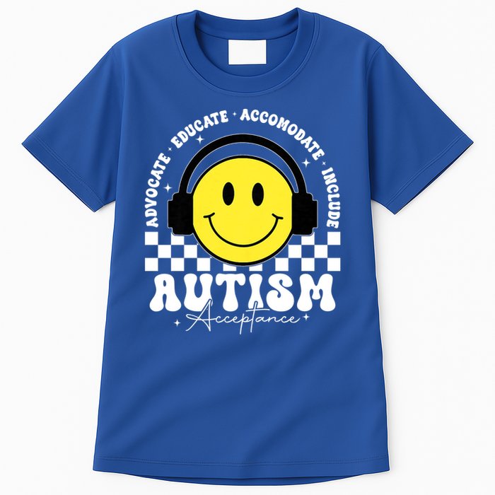 Autism Acceptance Special Education Teacher Tall T-Shirt